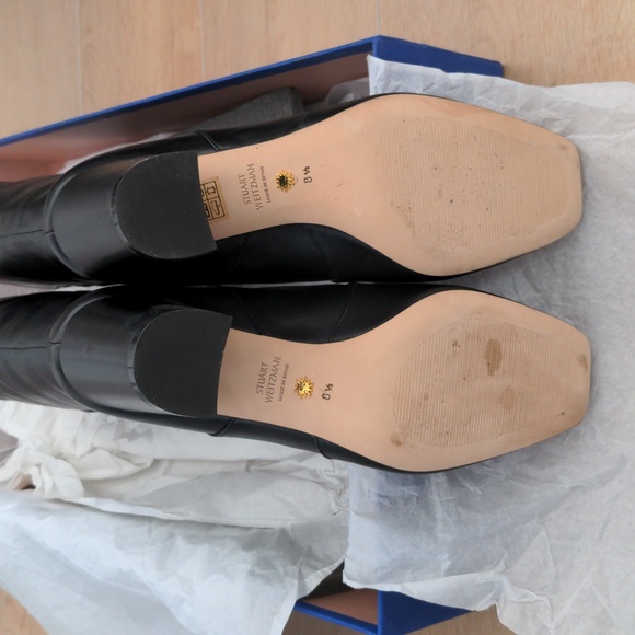 Stuart Weitzman Carita 80 Boots - Picture 3 of 4